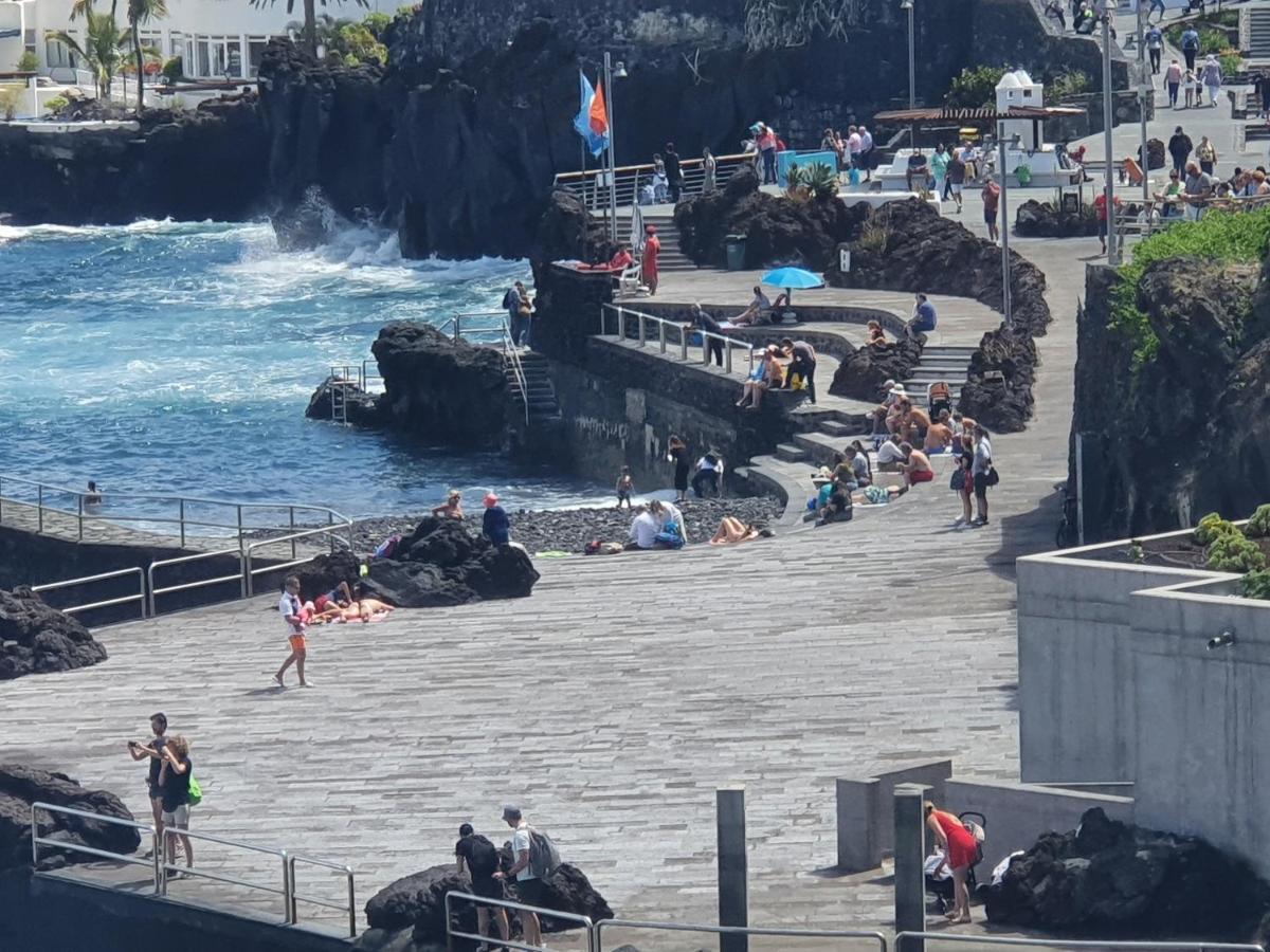 Marina Beach Puerto de la Cruz  Eksteriør billede