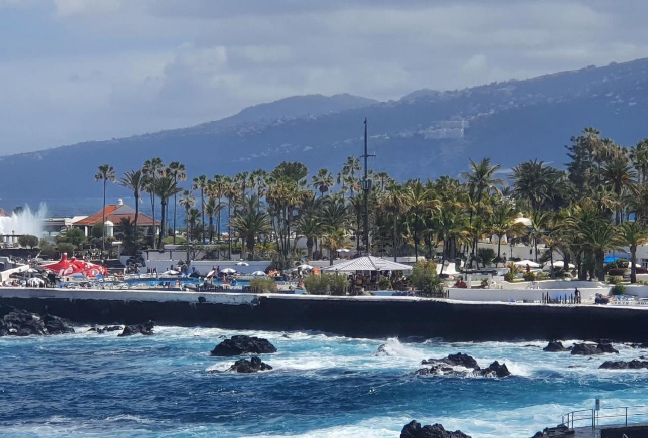 Marina Beach Puerto de la Cruz  Eksteriør billede