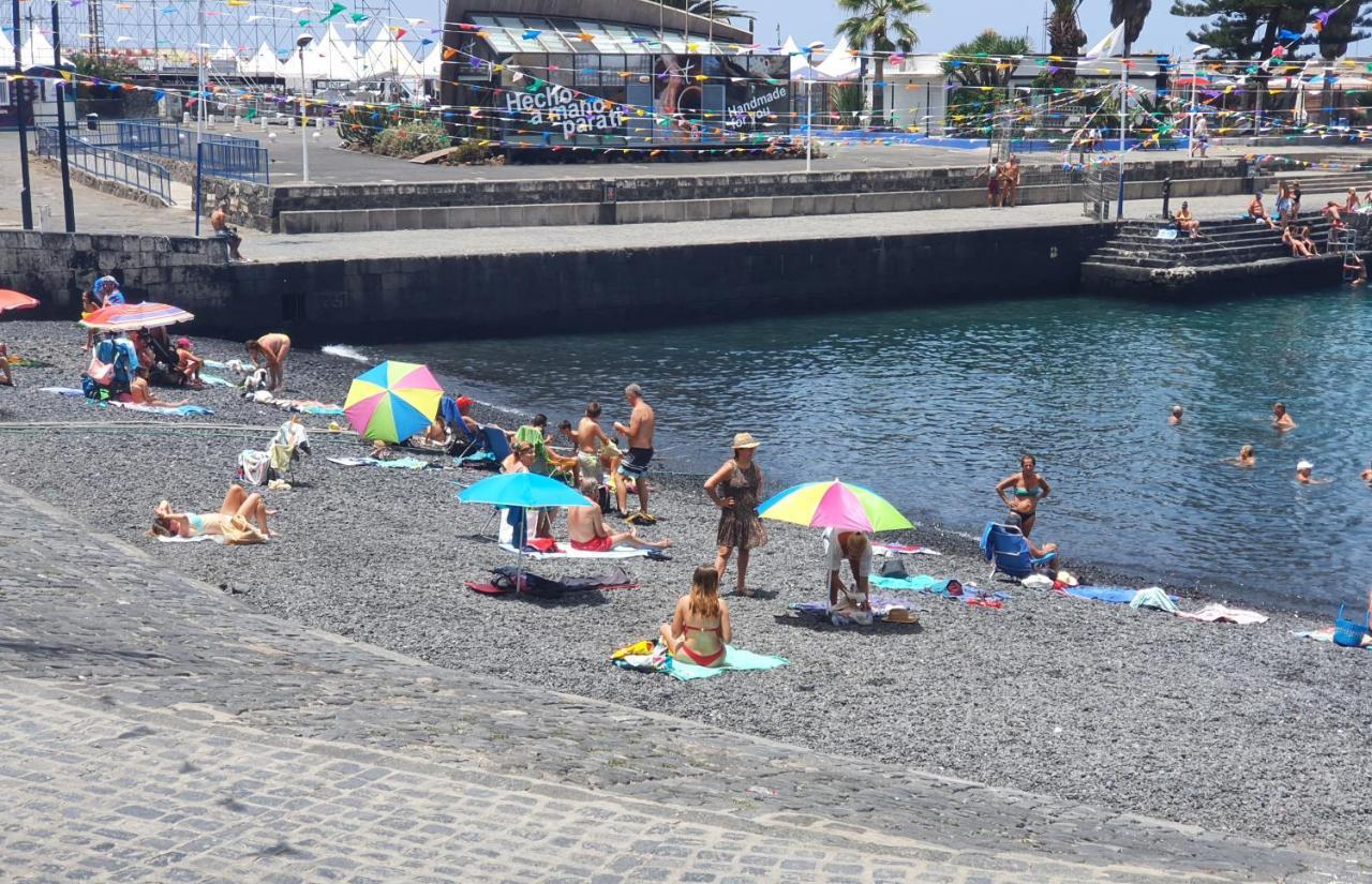 Marina Beach Puerto de la Cruz  Eksteriør billede