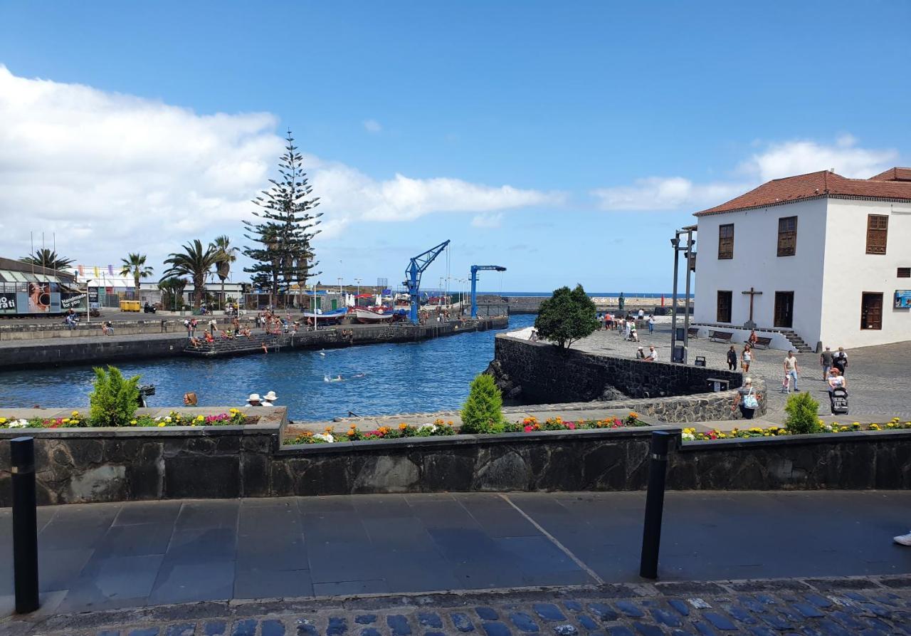 Marina Beach Puerto de la Cruz  Eksteriør billede