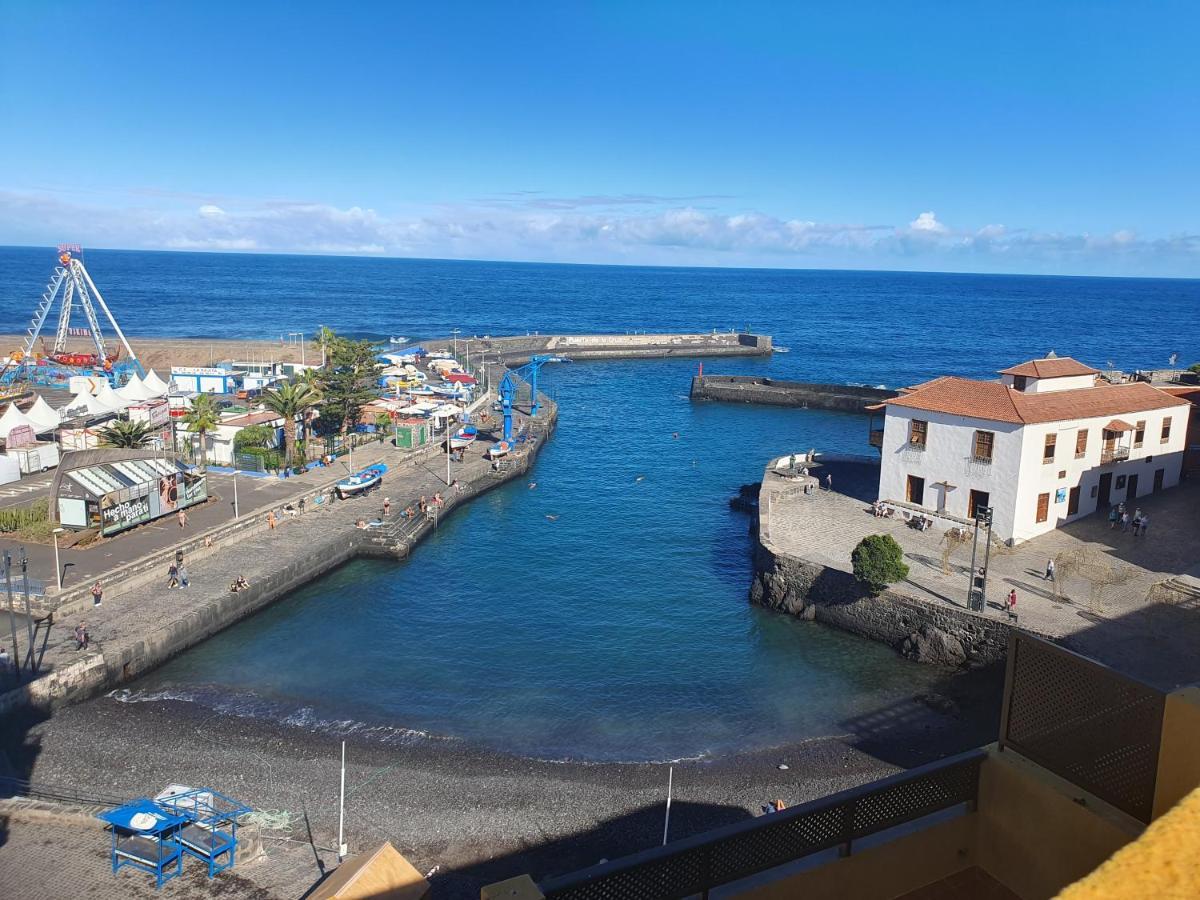 Marina Beach Puerto de la Cruz  Eksteriør billede