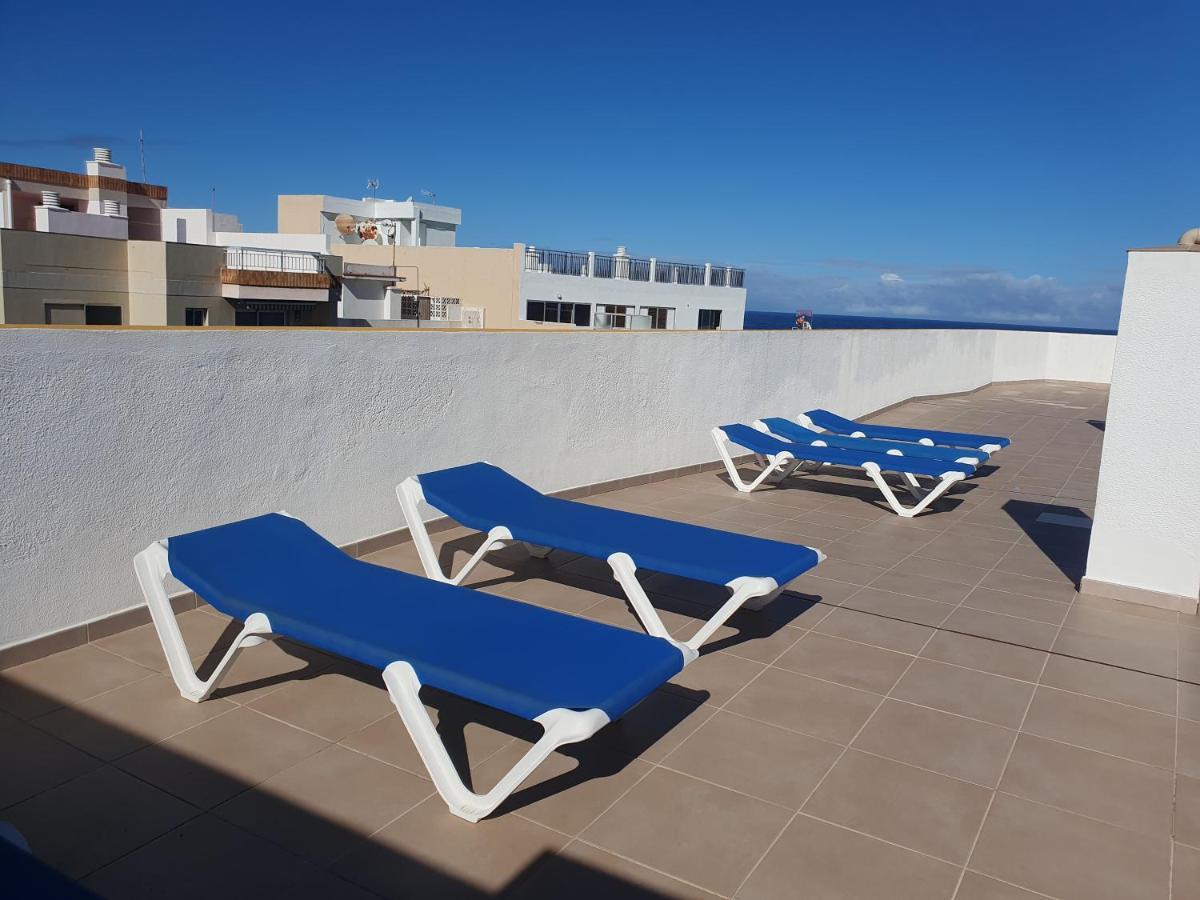Marina Beach Puerto de la Cruz  Eksteriør billede
